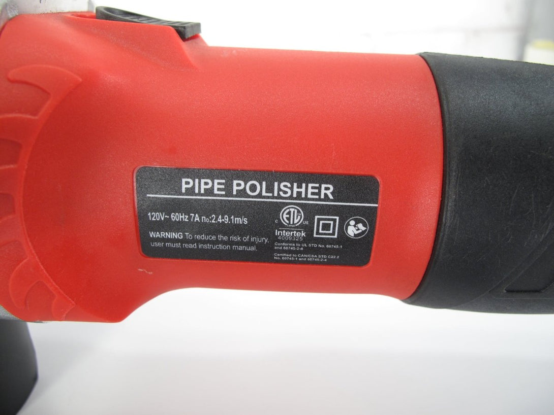 Tube Belt Sander Stainless Steel Pipe Polisher Around Pipe Electric Sanding Tool - ZeereeZ