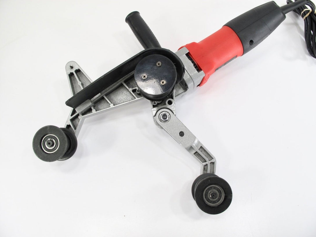 Tube Belt Sander Stainless Steel Pipe Polisher Around Pipe Electric Sanding Tool - ZeereeZ