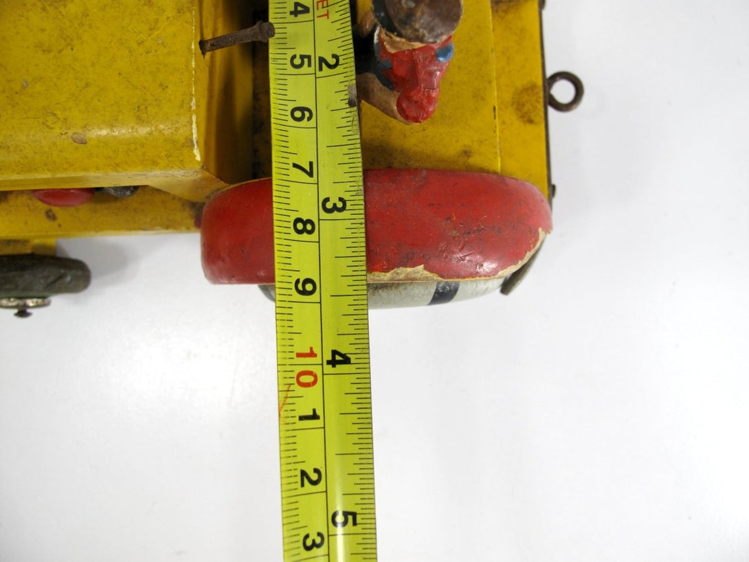 Tumick Gemla Vintage Wooden Toy Tractor Sweden - ZeereeZ