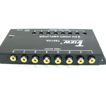 Tview T - View 8 Channel Car Video Amplifier Connect Up To 8 Monitors 7.5IN - ZeereeZ