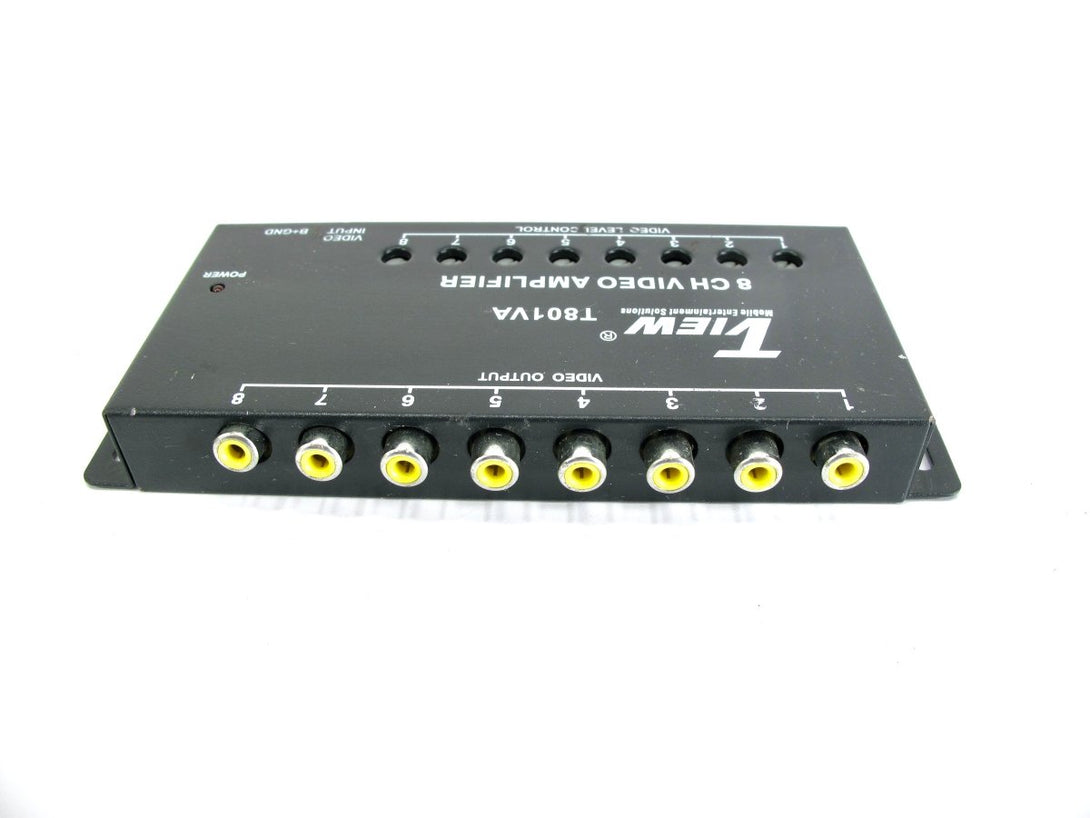 Tview T - View 8 Channel Car Video Amplifier Connect Up To 8 Monitors 7.5IN - ZeereeZ