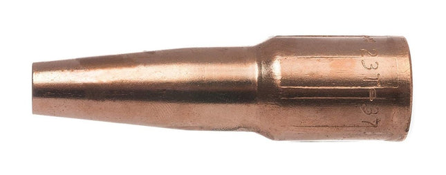 Tweco Model 23T - 37 Self - Insulated Tapered Thread - On Nozzle For Up To 450A No. 3 And Spray Master® Series MIG Guns 2 Pack - ZeereeZ