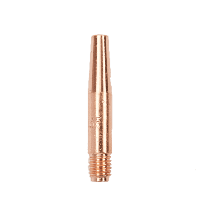 Tweco Tapered Contact Tip 2 pack 14T - 52 for Lincoln Magnum 200 - 400A and Tweco 2 - 4 MIG Welding Guns 14T - 52 Tapered For .052" Wire Mig Welder - ZeereeZ