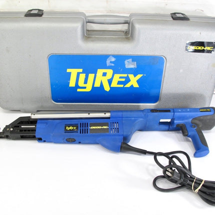TyRex D600 - AC Hand Held Collated Flooring Screw Driver Gun - ZeereeZ