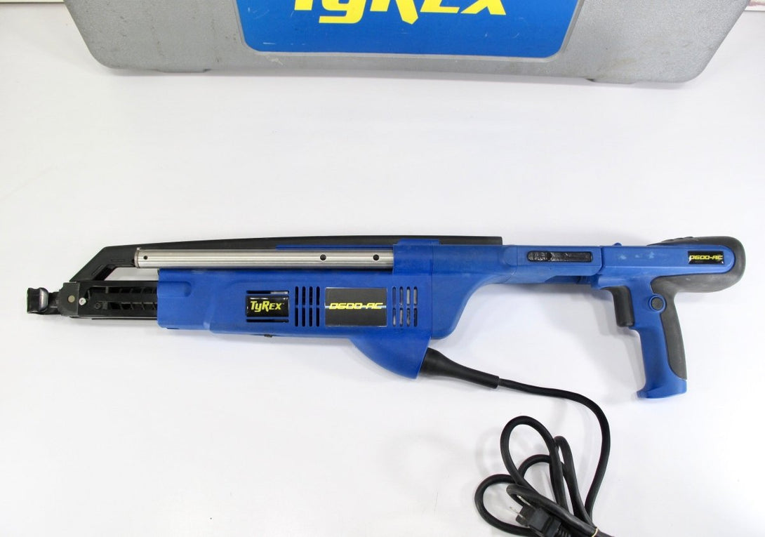 TyRex D600 - AC Hand Held Collated Flooring Screw Driver Gun - ZeereeZ