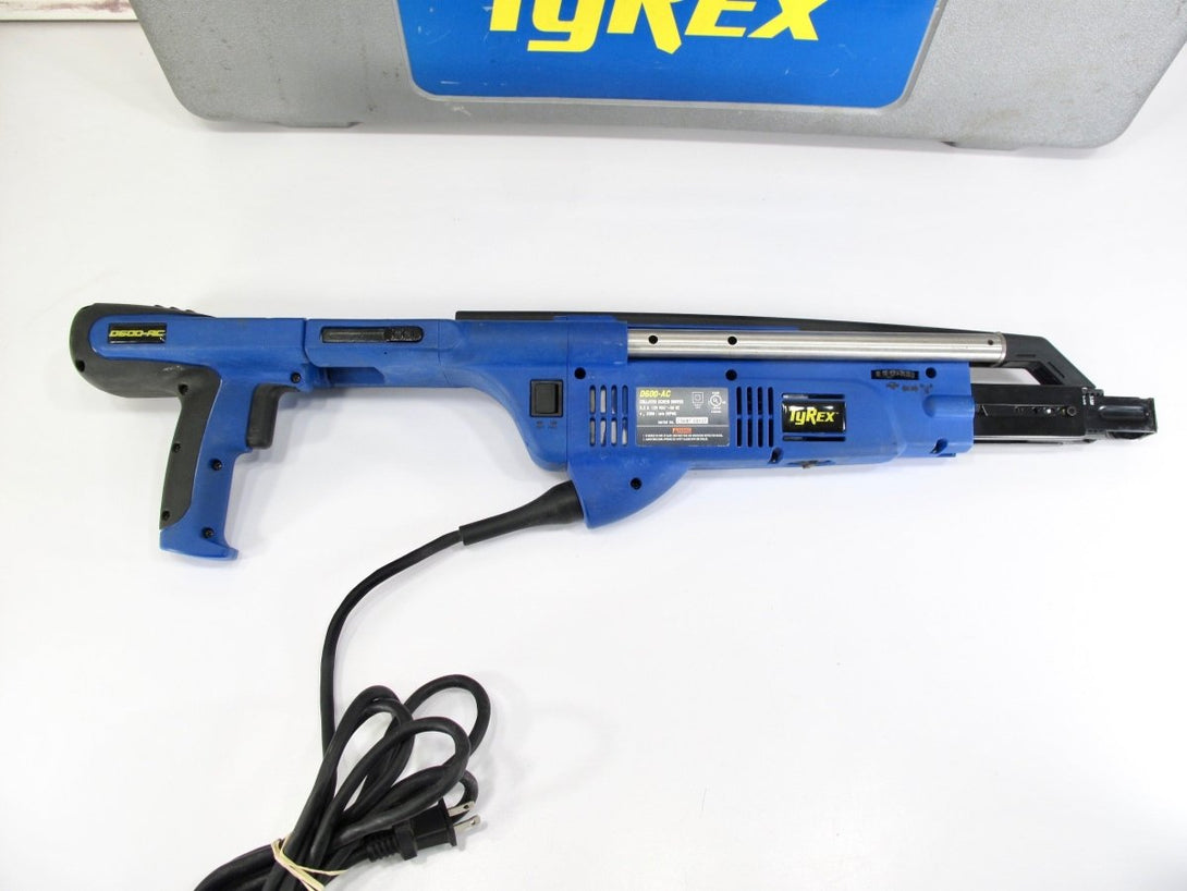 TyRex D600 - AC Hand Held Collated Flooring Screw Driver Gun - ZeereeZ