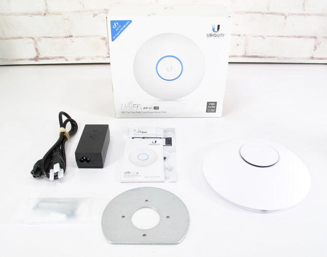 Ubiquiti UAP - AC - LR - US UniFi AC Pro Wi - Fi 802.11ac Long Range Wireless Access Point - ZeereeZ