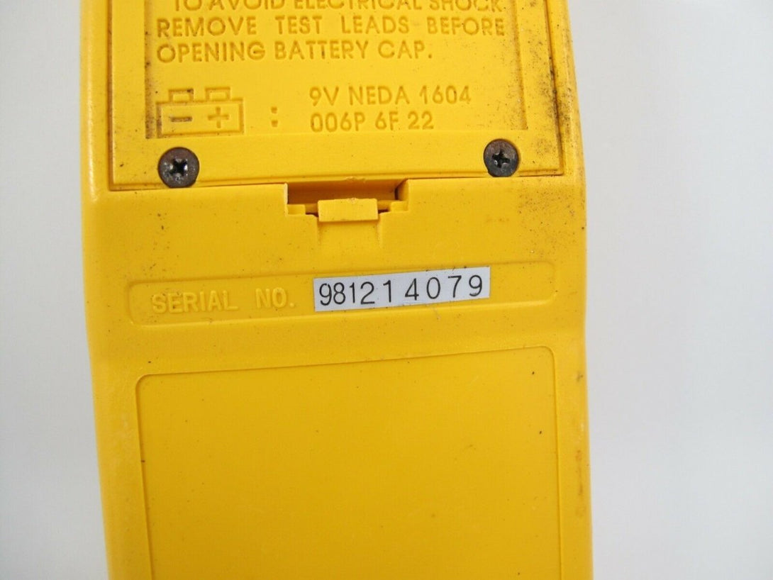 UEI DM200 HVAC Digital Multimeter Meter Tester w/ Leads - ZeereeZ