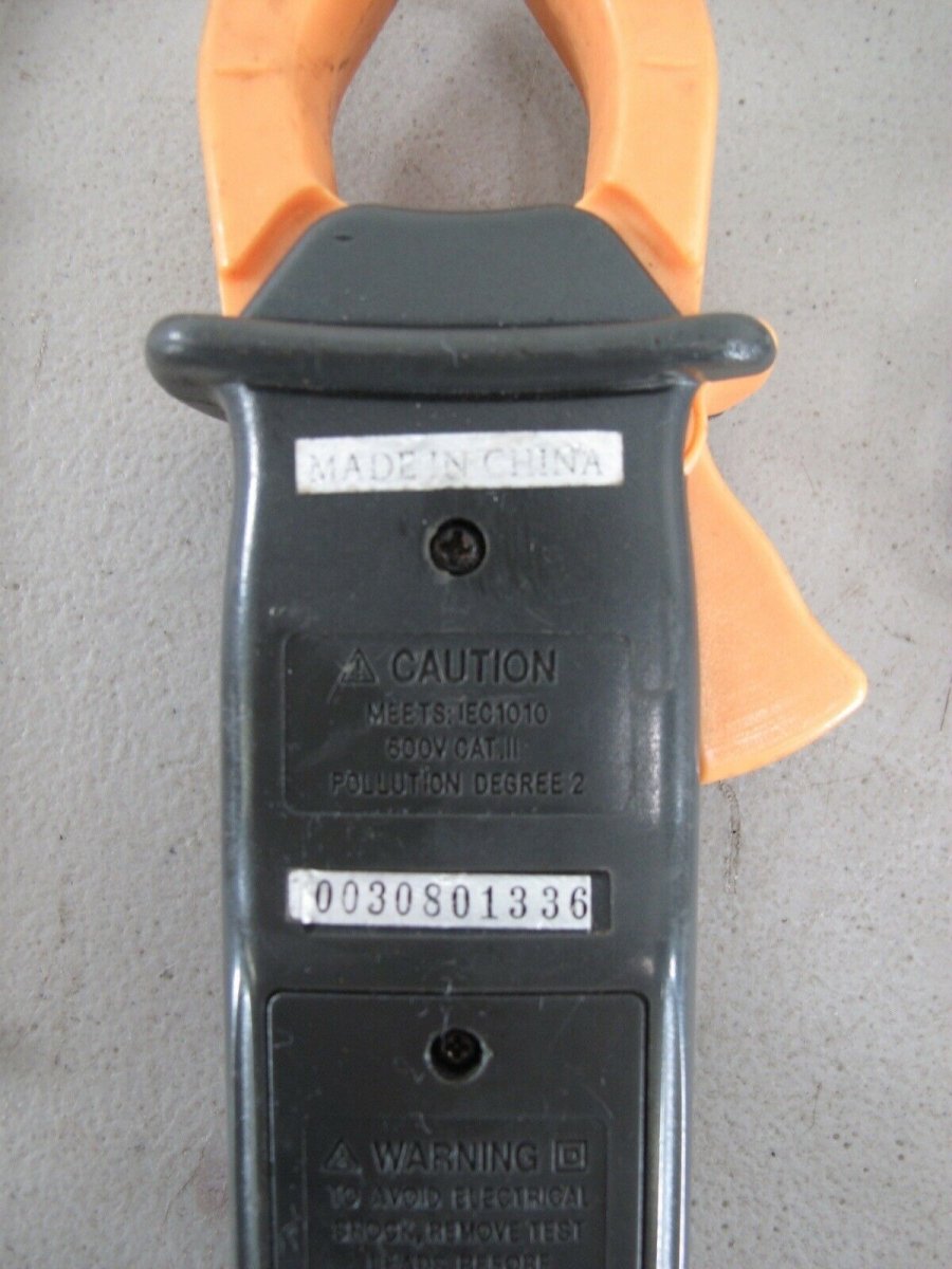 UEi UTL 260 Universal Trade Line AC Clamp Meter 600VAC/VDC 2A/20A/200A - ZeereeZ
