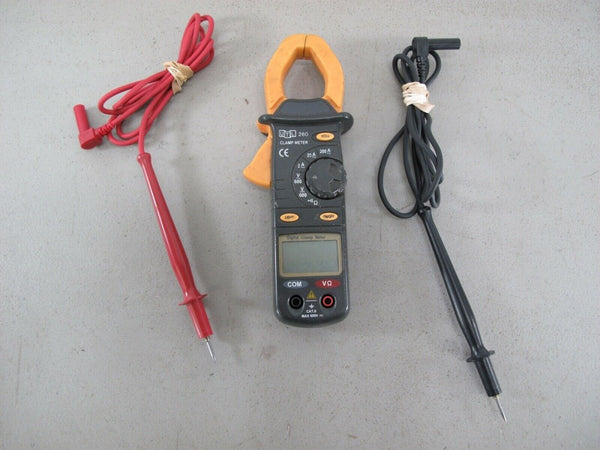 UEi UTL 260 Universal Trade Line AC Clamp Meter 600VAC/VDC 2A/20A/200A - ZeereeZ