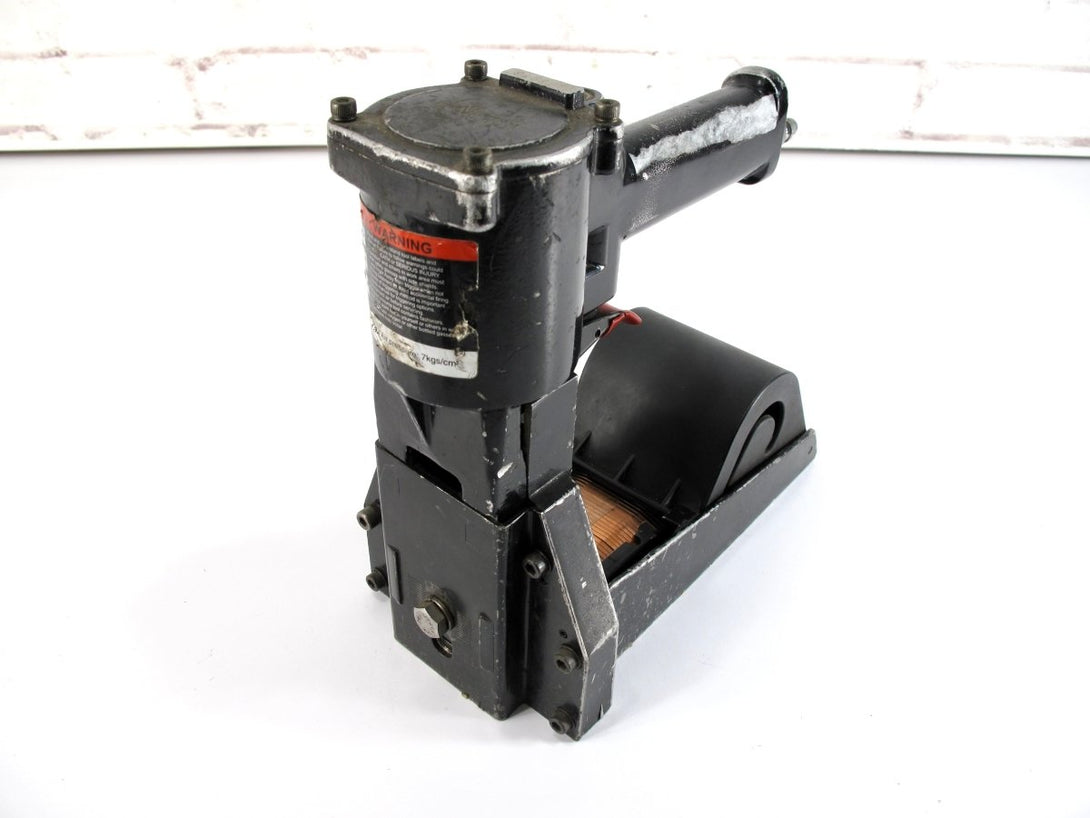 Uline I - 19 - RR Pneumatic Roll Feed Carton Box Stapler Staple Gun - ZeereeZ