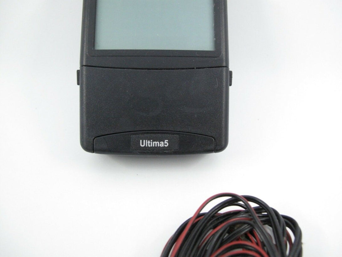 Ultima 5 Digital Dual Channel TENS Unit Nerve Stimulation 5 Modes w/ Timer - ZeereeZ