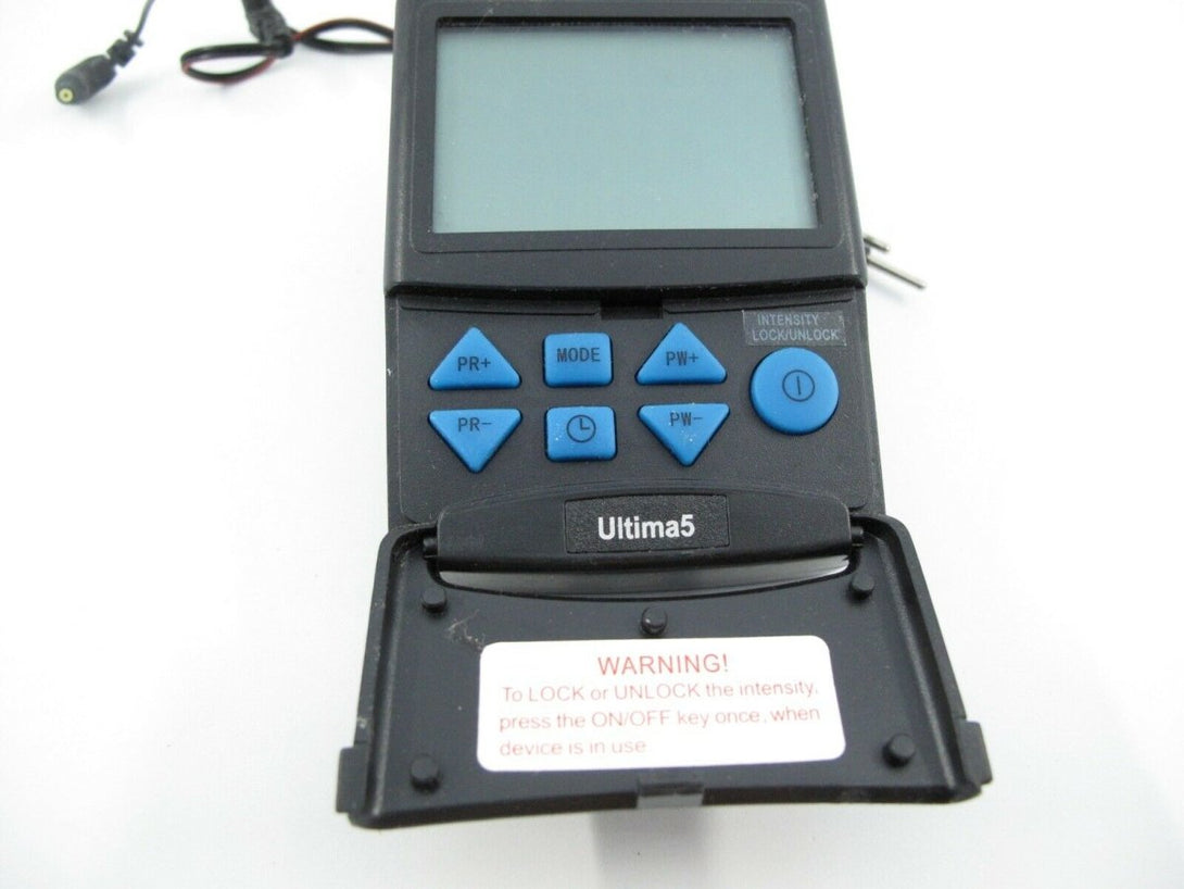 Ultima 5 Digital Dual Channel TENS Unit Nerve Stimulation 5 Modes w/ Timer - ZeereeZ