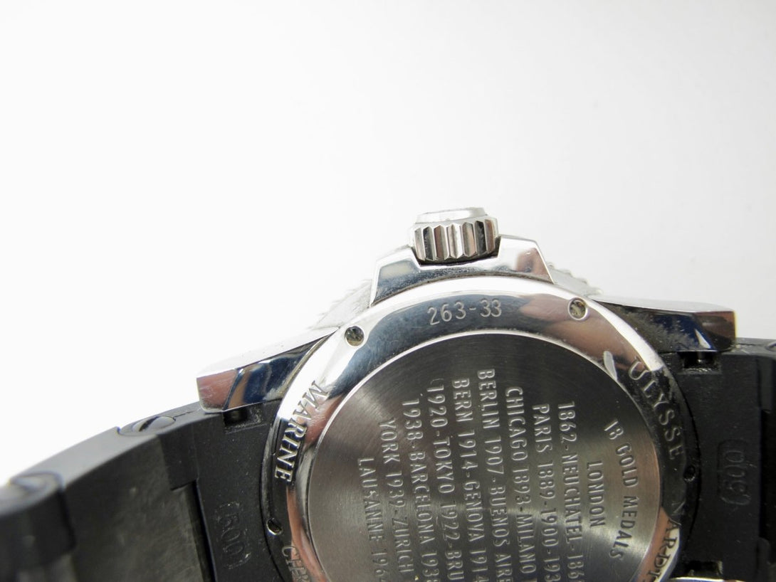 Ulysse Nardin Maxi Marine Diver - ZeereeZ
