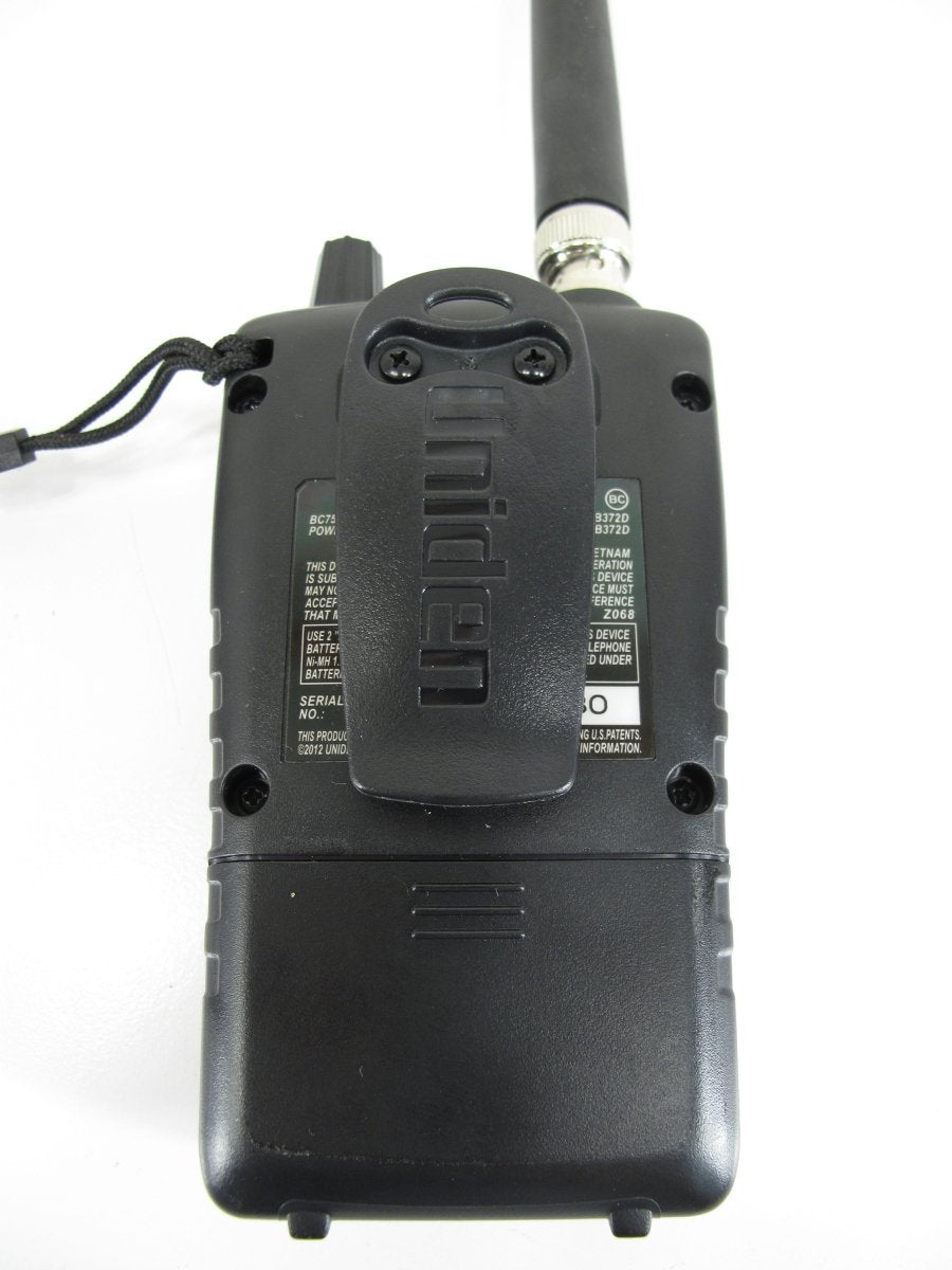 Uniden BC75XLT Bearcat 300 Channel Handheld Scanner w/ Antenna - ZeereeZ