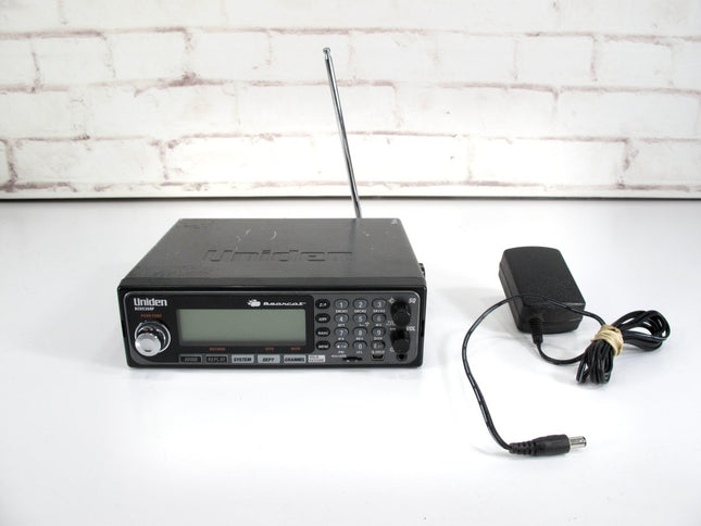 Uniden BCD536HP Digital Police Scanner Mobile/Base Self Program Trunking WiFi - ZeereeZ