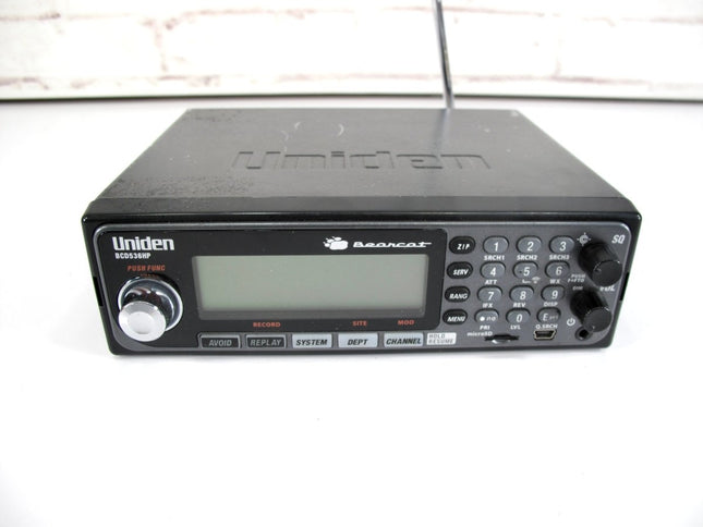 Uniden BCD536HP Digital Police Scanner Mobile/Base Self Program Trunking WiFi - ZeereeZ