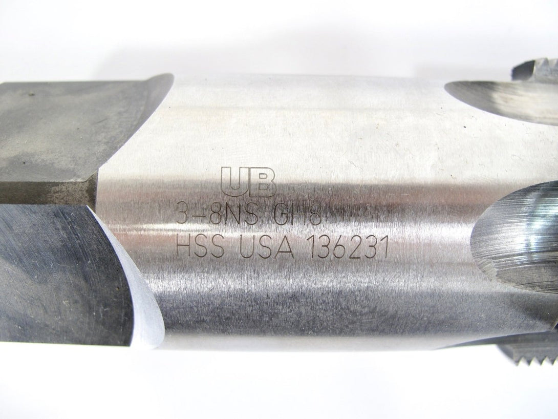 Union Butterfield 3 - 8NS GH8 3" Inch Flute Pipe Tap - ZeereeZ