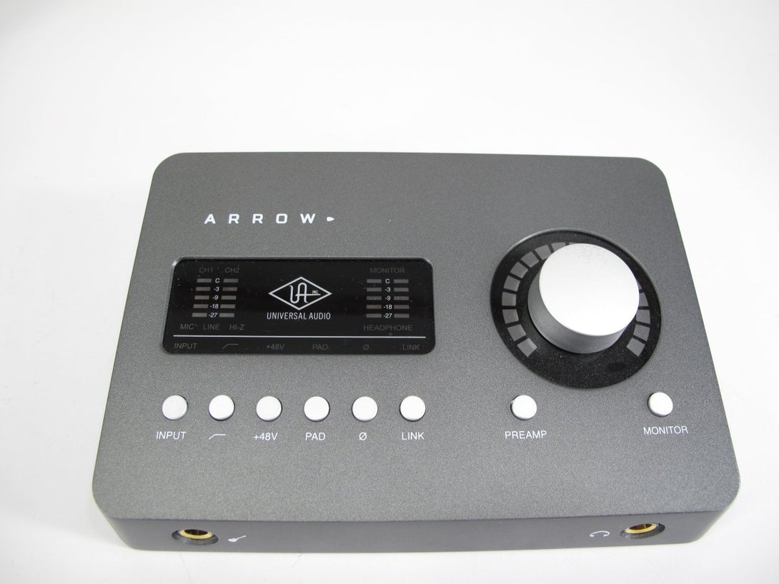 Universal Audio Arrow UAD Solo Core Processing Thunderbolt 3 Recording Interface - ZeereeZ