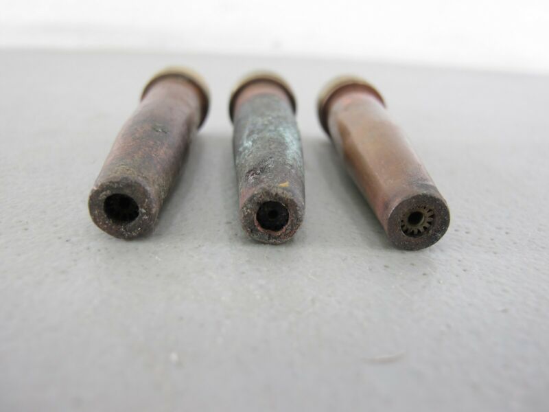Uniweld 4 - W & 4 - VVC Lot of 3 Cutting Torch Tips - ZeereeZ