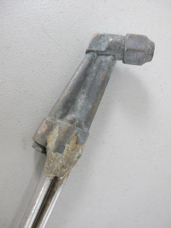 Uniweld 40F - 18 Hand Cutting Torch 70° 18" Bottom Rear Lever Fuel/Gas - ZeereeZ