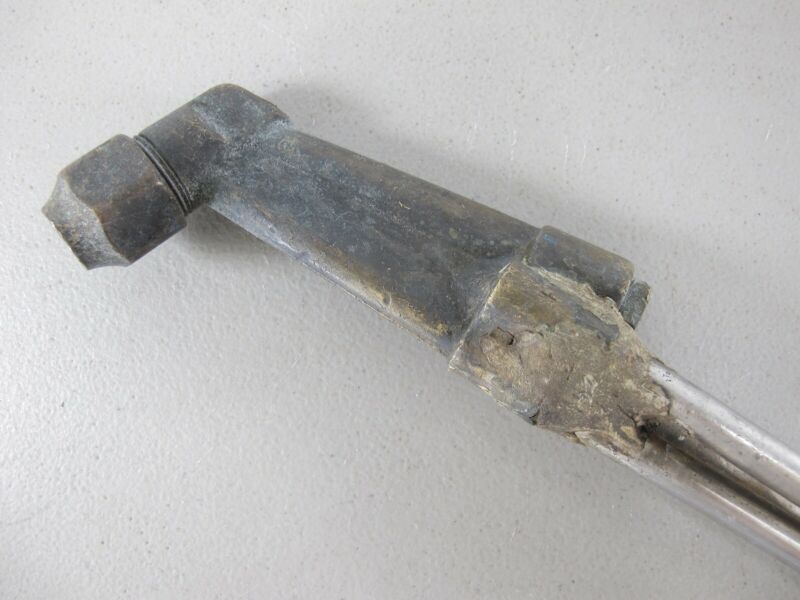 Uniweld 40F - 18 Hand Cutting Torch 70° 18" Bottom Rear Lever Fuel/Gas - ZeereeZ