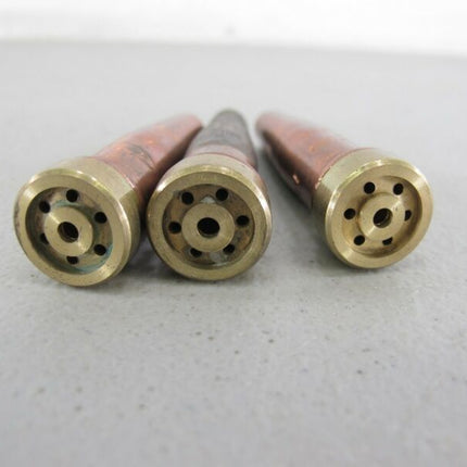 Uniweld Lot of Three 4 - VVC Cutting Torch Tips 3 Total - ZeereeZ