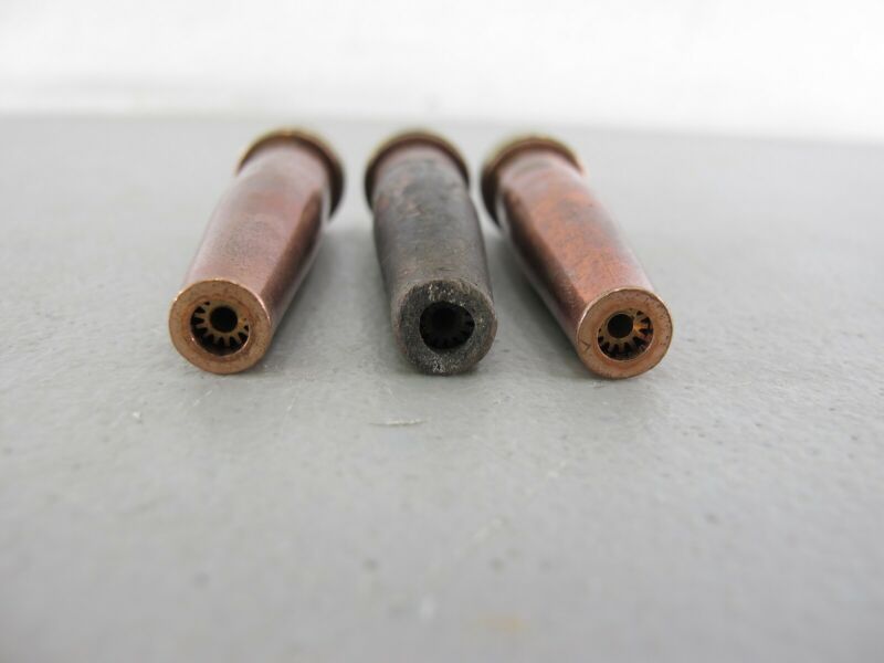 Uniweld Lot of Three 4 - VVC Cutting Torch Tips 3 Total - ZeereeZ