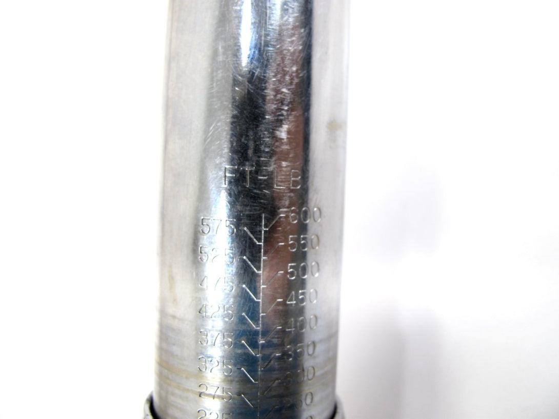 Unknown Brand USA Made 600 ft lbs Heavy Duty Torque Wrench - ZeereeZ