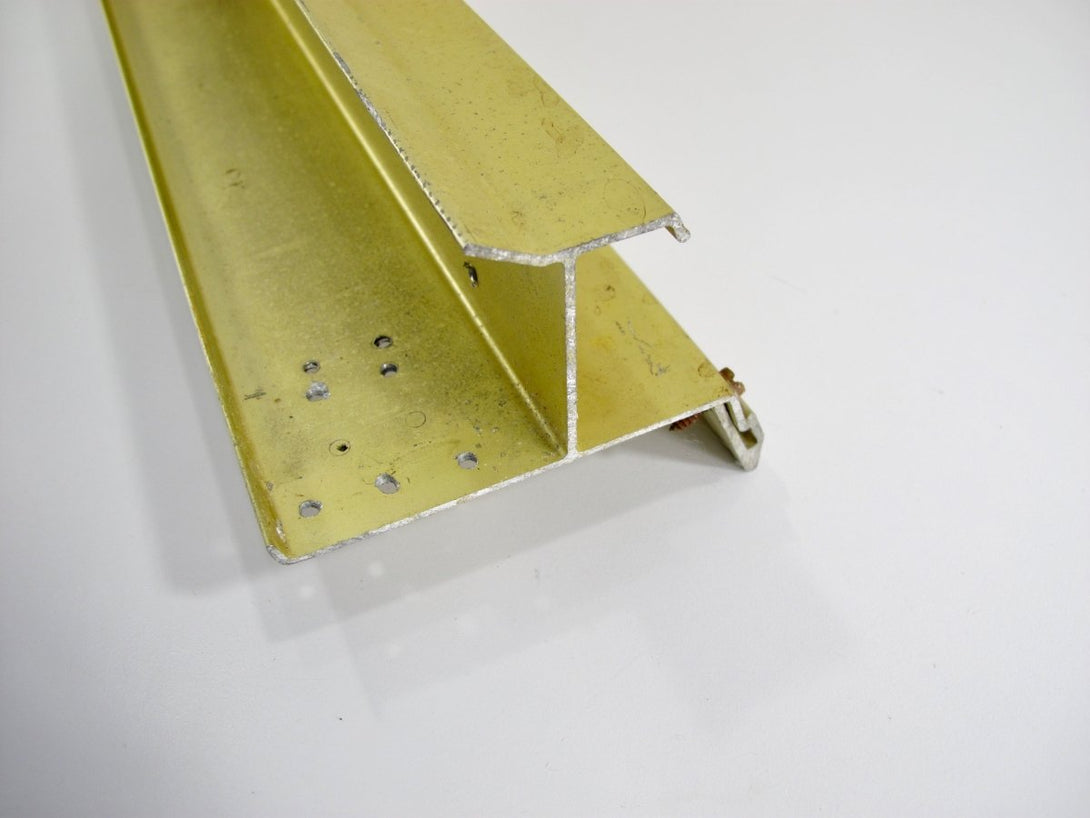 Upper Original 44 Inch Interior Window Curtain Rail for an Airstream Trailer - ZeereeZ