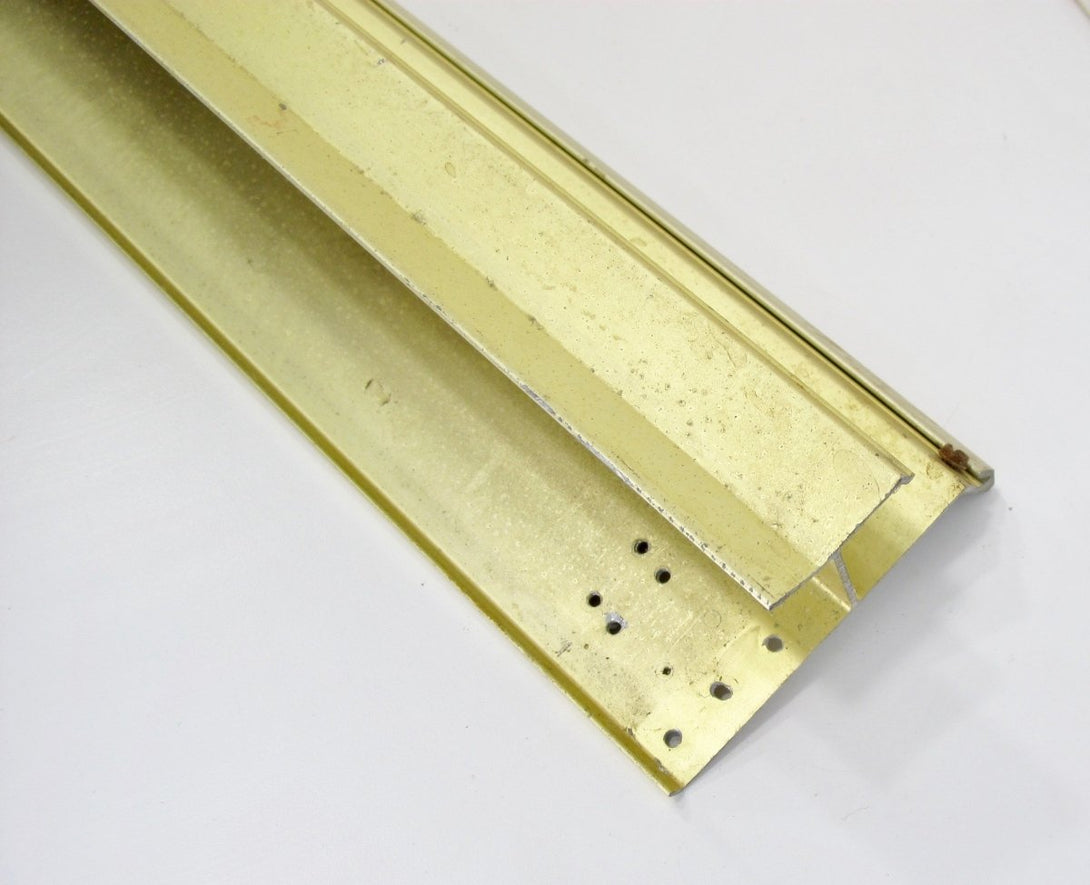 Upper Original 44 Inch Interior Window Curtain Rail for an Airstream Trailer - ZeereeZ