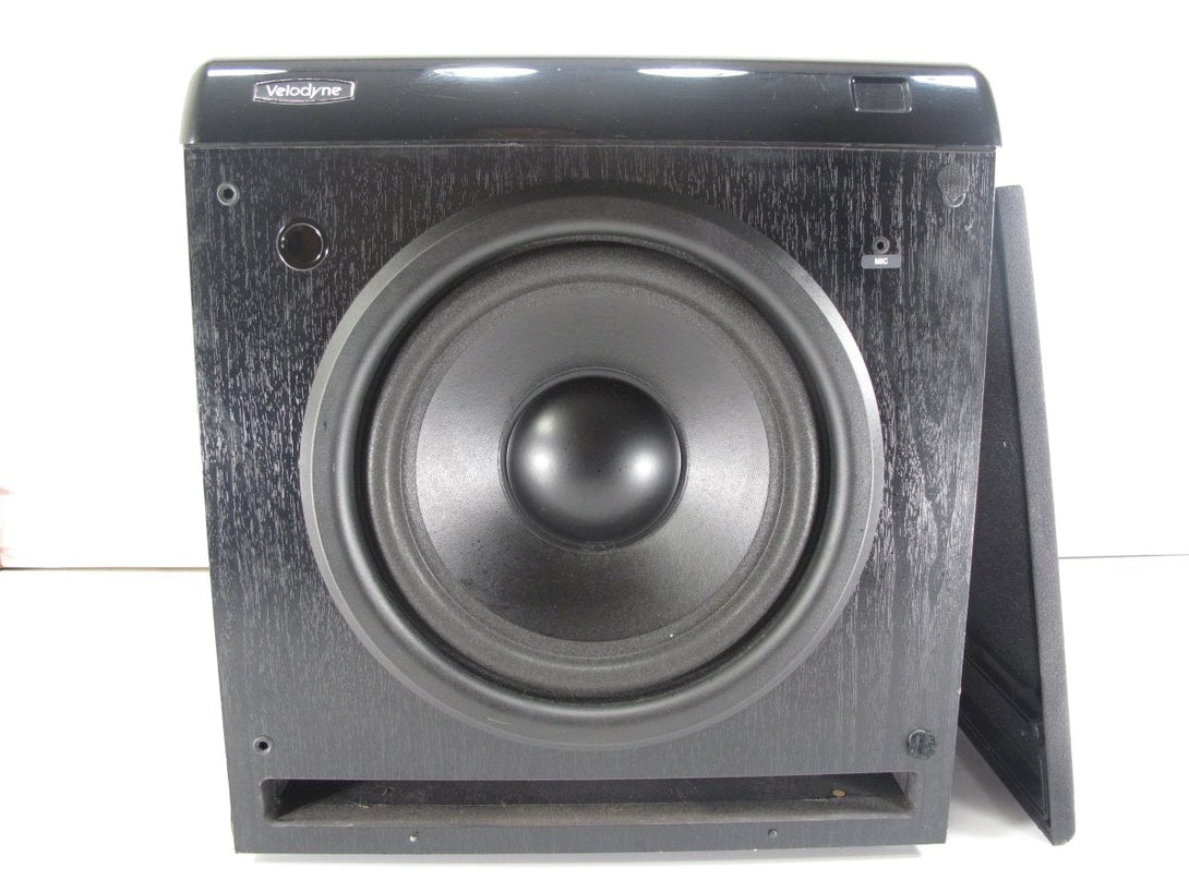 Velodyne DEQ 10R BG Digital EQ Powered 10 Inch Home Theater Subwoofer - ZeereeZ