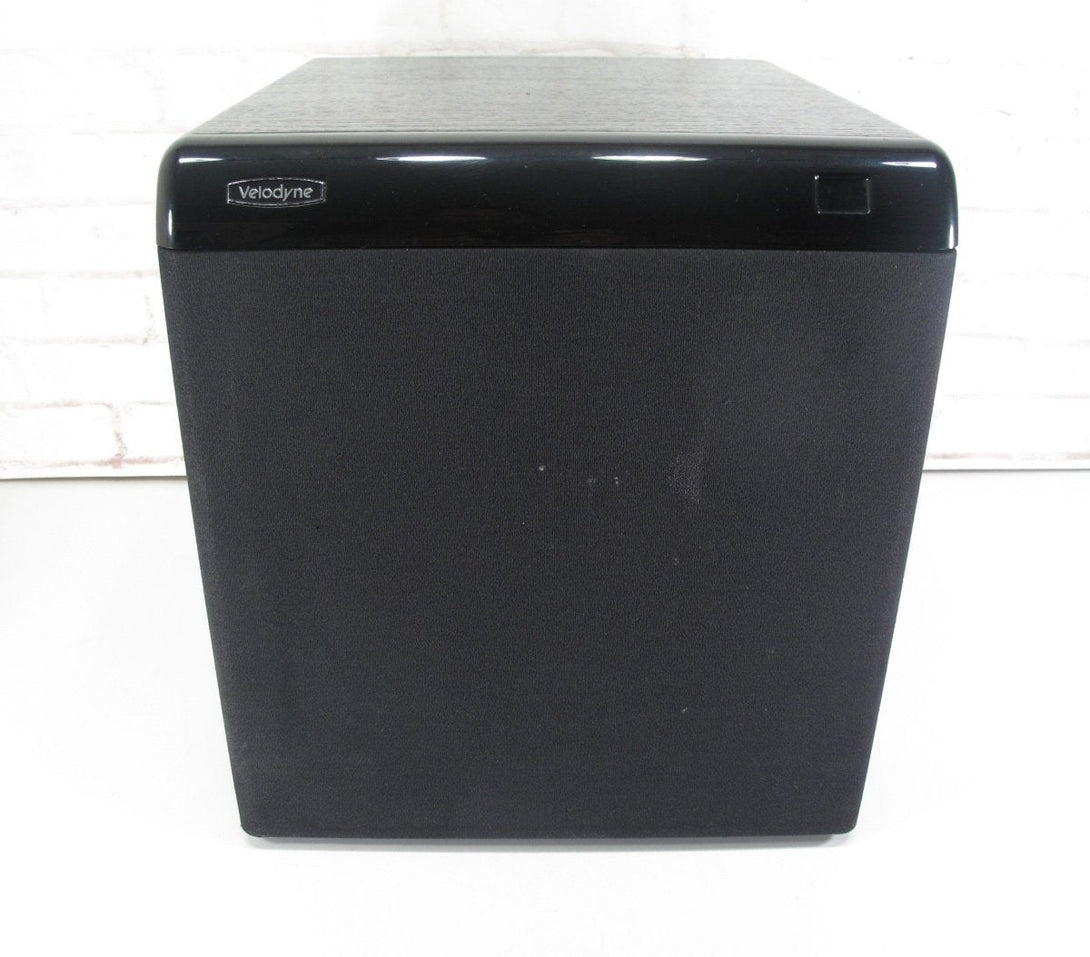 Velodyne DEQ 10R BG Digital EQ Powered 10 Inch Home Theater Subwoofer - ZeereeZ