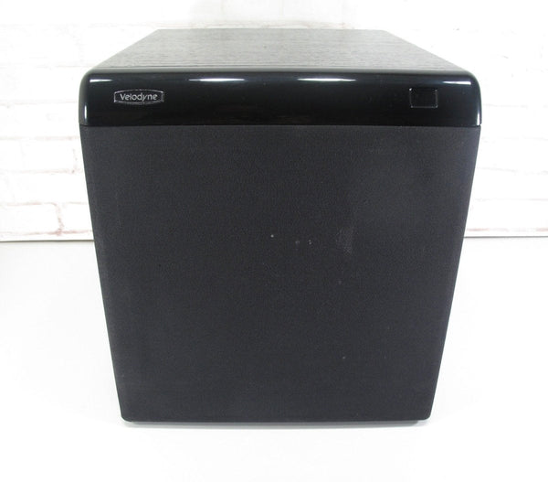 Velodyne DEQ 10R BG Digital EQ Powered 10 Inch Home Theater Subwoofer - ZeereeZ