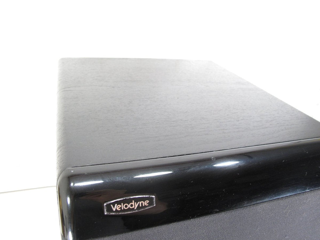 Velodyne DEQ 10R BG Digital EQ Powered 10 Inch Home Theater Subwoofer - ZeereeZ