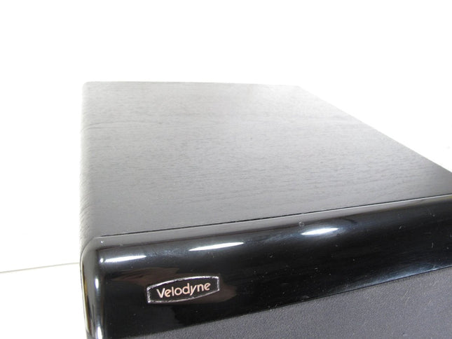 Velodyne DEQ 10R BG Digital EQ Powered 10 Inch Home Theater Subwoofer - ZeereeZ