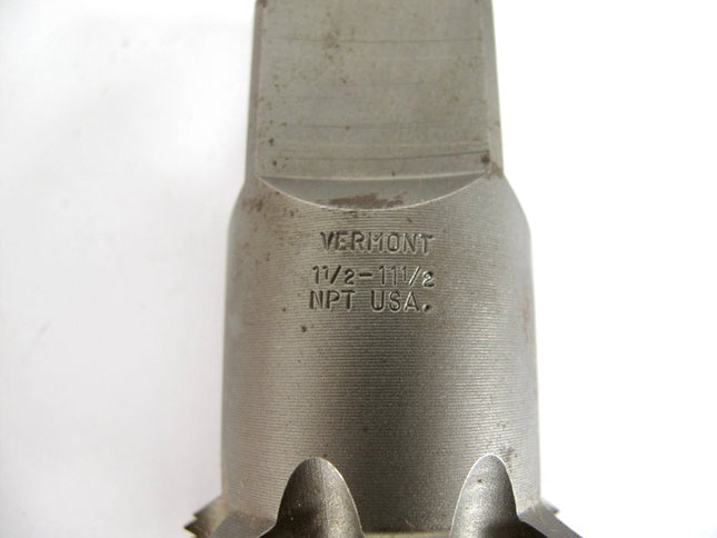 Vermont American 20356 1 - 11 1/2 NPT High Carbon Steel Pipe Tap - ZeereeZ