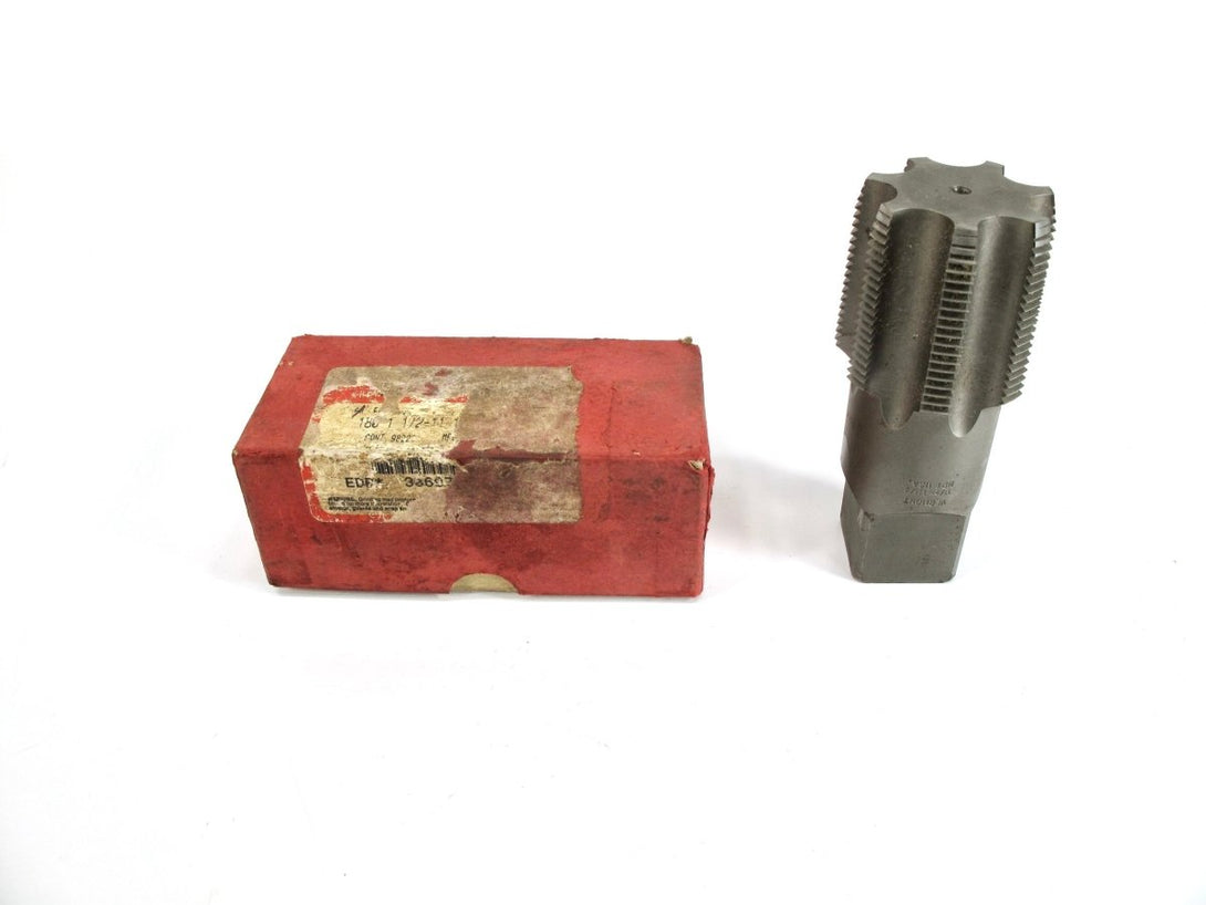 Vermont American 20356 1 - 11 1/2 NPT High Carbon Steel Pipe Tap - ZeereeZ