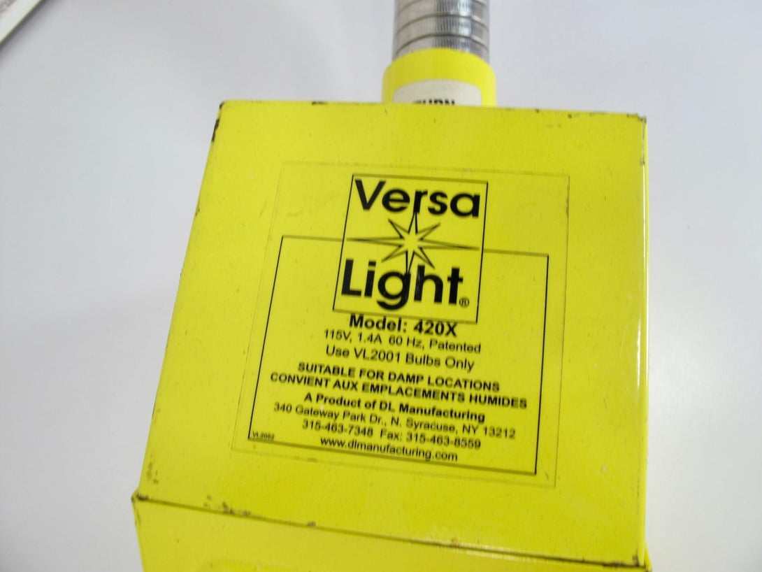 Versa Light 420X 42" Flexible Warehouse Loading Dock Truck Light - ZeereeZ