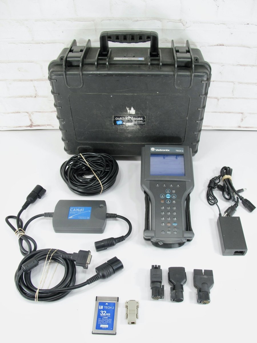Vetronix Corp. GM Tech 2 Model Z1090A Diagnostic Scanner Set USA Clone - ZeereeZ