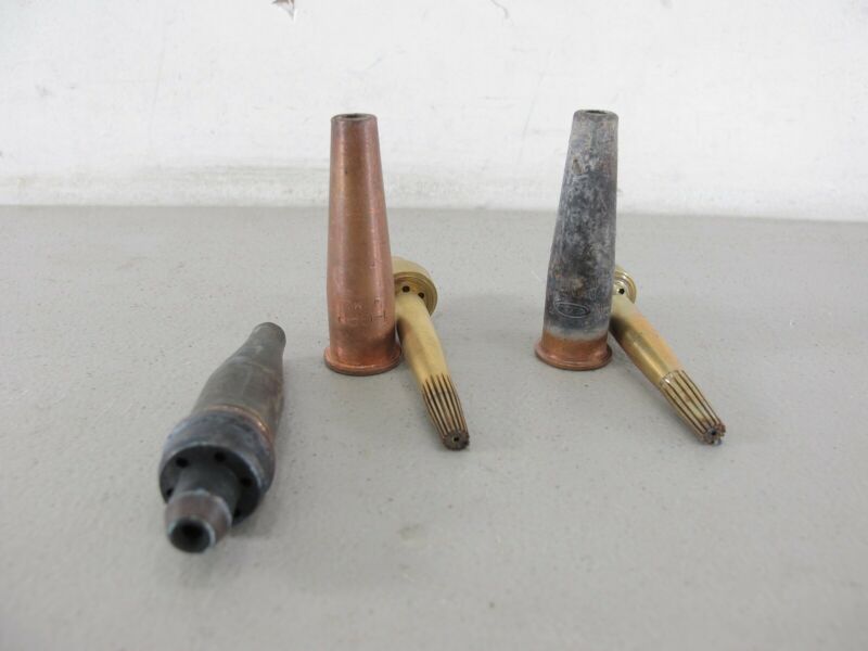 Victor 1 - GPP 1 - 1 - 101 1 - GPN Lot of 3 Cutting Torch Tips - ZeereeZ