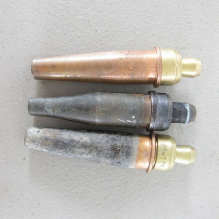 Victor 1 - GPP 1 - 1 - 101 1 - GPN Lot of 3 Cutting Torch Tips - ZeereeZ