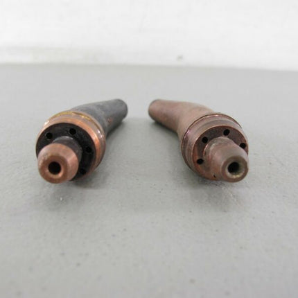 Victor 2 - 1 - 118 Lot of 2 Cutting Torch Tips - ZeereeZ
