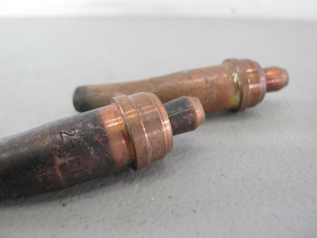Victor 2 - 1 - 118 Lot of 2 Cutting Torch Tips - ZeereeZ