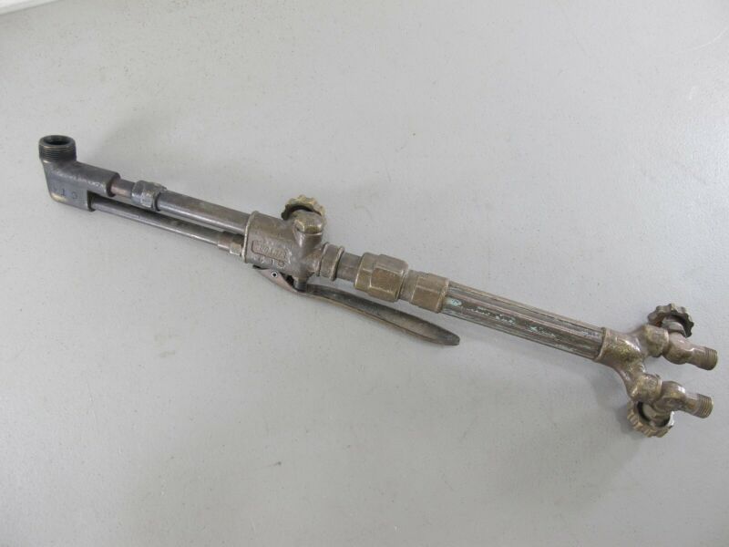 Victor 2450 Head w/ CT49 Handle Welding Cutting Torch  - ZeereeZ