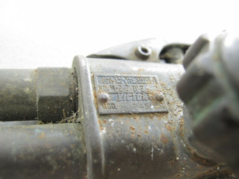 Victor 2450 Welding Cutting Torch Head - ZeereeZ