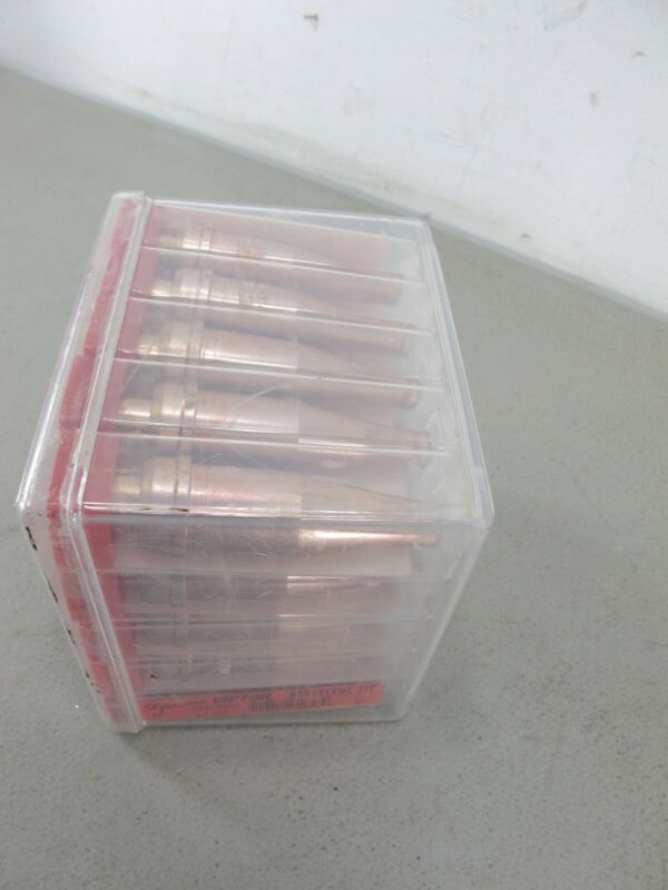 Victor 3 - 1 - 101 Size 3 Professional Torch Cutting Tip Lot of 25 New - ZeereeZ