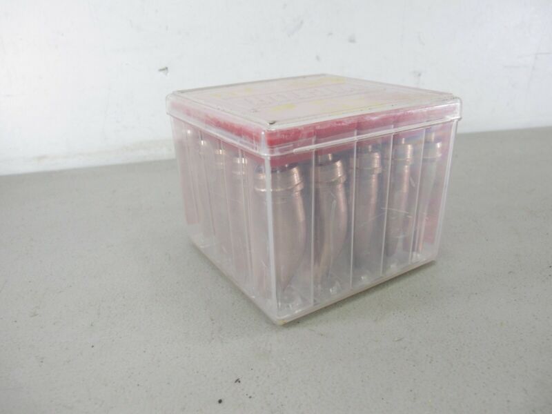 Victor 4 - 1 - 118 Size 4 Cutting/Gouging Torch Acetylene Torch Tips Lot of 25 New - ZeereeZ