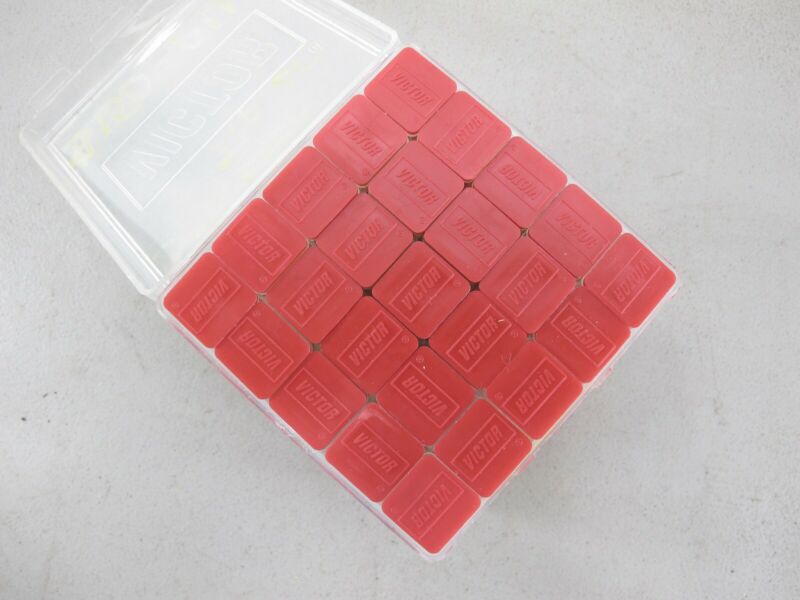 Victor 4 - 1 - 118 Size 4 Cutting/Gouging Torch Acetylene Torch Tips Lot of 25 New - ZeereeZ