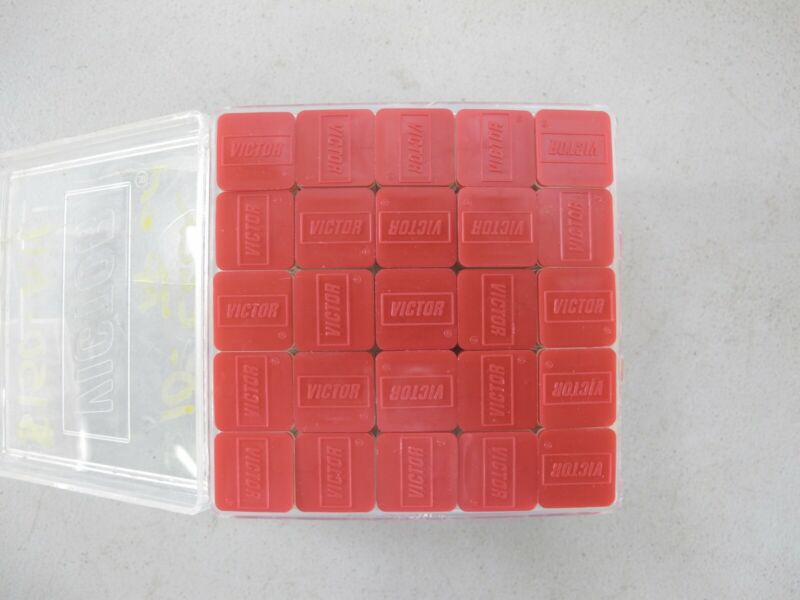 Victor 4 - 1 - 118 Size 4 Cutting/Gouging Torch Acetylene Torch Tips Lot of 25 New - ZeereeZ